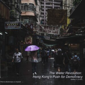 water revolution photo edit